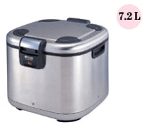 タイガー電子保温ジャー JHE-A720 2021年製 ② ［炊飯機能無し］ タイガー JHC-A72P(旧JHC-720A) 業務用 電子ジャー|厨房機器・熱機器