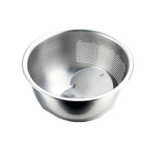 MARUEFU 3WAY 水切りボウル 米研ぎ ステンレス製 キッチン ボール 日本製