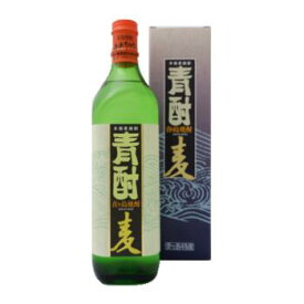 青酎 麦焼酎 25° 700ml×1本