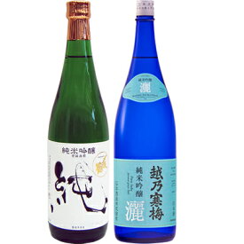 越乃寒梅 灑 〆張鶴 純 日本酒 新潟銘酒飲み比べセット 720ml×2本 越乃寒梅 灑 純米吟醸 〆張鶴 純 純米吟醸 送料無料