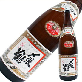 〆張鶴 花 普通酒 1.8L 1800ml 日本酒