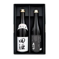 日本酒 新潟 久保田と全国銘酒 飲み比べ 720ml×2本セット 新潟 久保田 純米大吟醸と青森 田酒 特別純米…