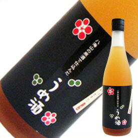 八海山の原酒で仕込んだ梅酒 黒 720ml 八海醸造 新潟県産梅酒
