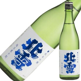 日本酒 新潟 佐渡の酒 北雪酒造 北雪 純米吟醸 越淡麗 720ml×1本 【お酒/地酒/新潟/プレゼント/誕生日/お祝い/内祝/お父さん/父の日/敬老の日/退職/還暦/喜寿】