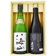 日本酒 八海山 久保田 720ml×2本ギフトセット純米大吟醸 八海山 久保田 純米大吟醸 720ml×2本送料無料…