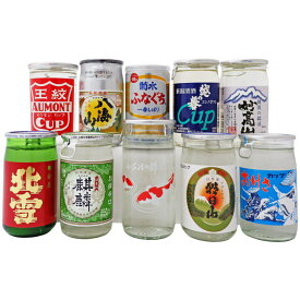 日本酒 八海山と新潟 日本酒 カップ 飲み比べギフトセット カップ10本セット 送料無料