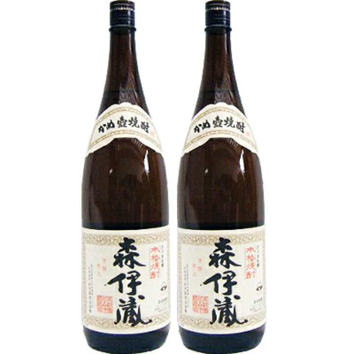 楽天市場】森伊蔵 芋 1800ml森伊蔵酒造 2本セット : 日本酒と焼酎のお 