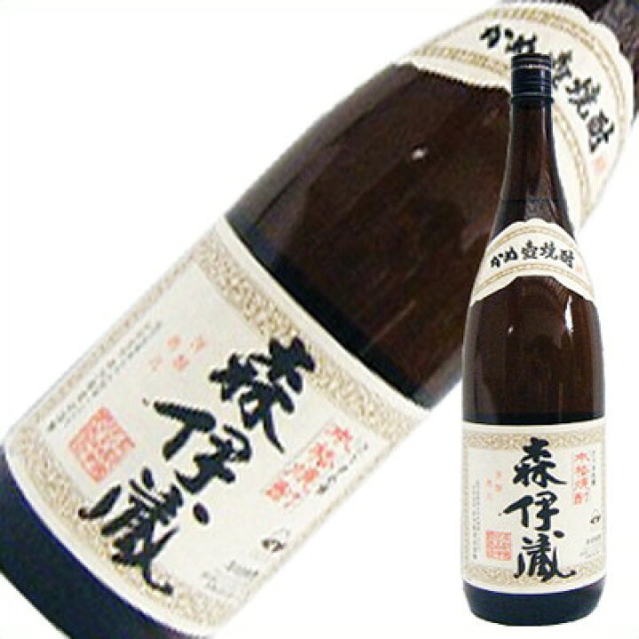 楽天市場】森伊蔵 芋 1.8L 1800ml 森伊蔵酒造 本格焼酎 : 日本酒と焼酎 