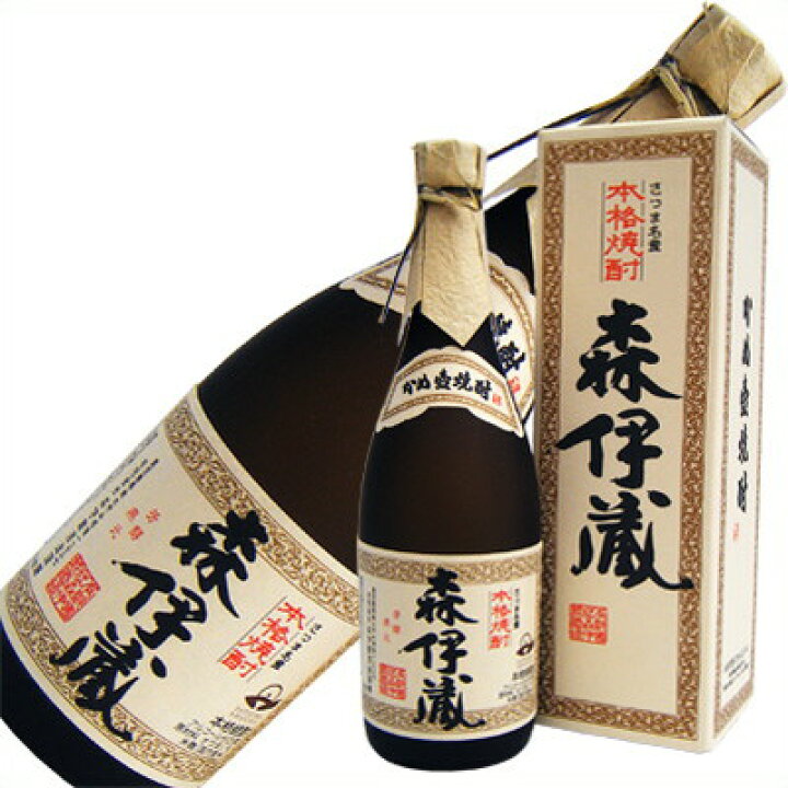楽天市場】森伊蔵 芋 720ml 森伊蔵酒造 本格焼酎 化粧箱付 : 日本酒と 