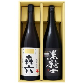 黒騎士 麦 1800ml西吉田酒造 と喜六（きろく） 芋 1800ml黒木本店 焼酎 飲み比べセット 2本セット 【送料無料】沖縄は別途1,000円いただきます。