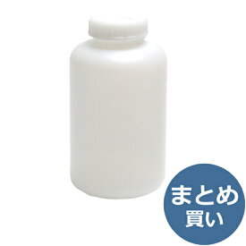 【まとめ買い12個入り】新潟精機 ポリ広口ビン 1000ml BW-1000【1個当たり税込330円】