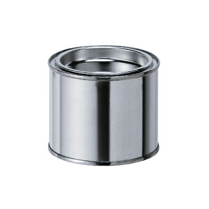 空缶 1/5ミルク 200ml C-200S 【日本製】 新潟精機 【容器 保管 保存 ストック ブリキ】