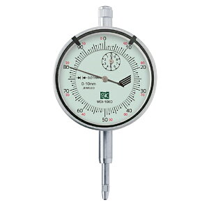 ���i�ڐ��_�C�����Q�[�W WDI-10KD 0�`10mm �ڗ�0.01mm �V�����@ �y���� �� �U��z