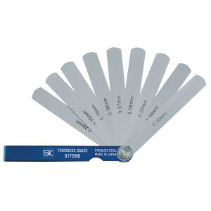 �X�e�����X�V�N�l�X�Q�[�W S172MB ��12.7mm ����100mm 9���g 0.04-0.30mm �V�����@ �y���{���z �y���ԃQ�[�W �V�b�N�l�X �V���Q�[�W ���ԑ���z