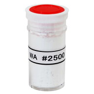 ポリッシングパウダー WA #2500 白色アルミナ[日本製] 新潟精機 【研磨 研磨剤 研磨材 磨き粉 メッキ磨き…