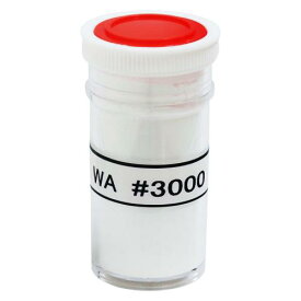 ポリッシングパウダー WA #3000 白色アルミナ[日本製] 新潟精機 【研磨 研磨剤 研磨材 磨き粉 メッキ磨き 粉 金属 磨き】
