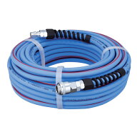 ■大決算セール！ LINE登録で10％OFFクーポン■ エアーホース ソフト 内径6.5mm 全長20m 水色 SPH-6520 …