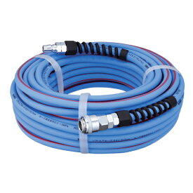 ★LINE登録で10％OFFクーポン★ エアーホース ソフト 内径6.5mm 全長20m 水色 SPH-6520 新潟精機 【エアホース コンプレッサー】