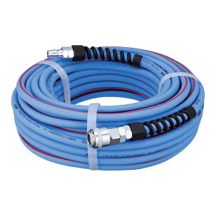 ★LINE登録で10%OFFクーポン★ エアーホース ソフト 内径6.5mm 全長20m 水色 SPH-6520 新潟精機 【エアホース コンプレッサー】