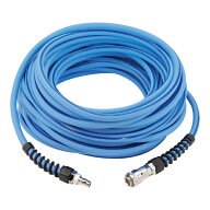 ■大決算セール！ LINE登録で10％OFFクーポン■ エアーホース ソフト 内径8.5mm 全長20m 水色 SPH-8520PA…