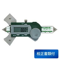 新潟精機 デジタル溶接ゲージ GDCS-20WG 校正書類3点セット付き（校正成績表＋校正証明書＋トレーサビリ…