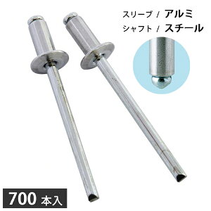 �u���C���h���x�b�g �A���~/�X�`�[�� ���x�b�g�a4.0mm 700�{�� ������ �I�[�v���^�C�v DAS5-3 �y���{���z �V�����@