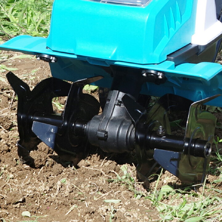 楽天市場】【秋のDIYセール！】 家庭用充電式耕うん機 往楽くん BCV-36 