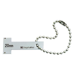 電極隙間ゲージ 20mm EC-20 【日本製】 新潟精機