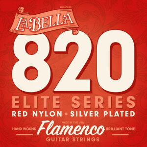 LA BELLA x 820 Elite Flamenco 1Zbg tRM^[