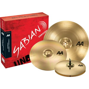 SABIAN �Z�C�r�A�� AA-PFSET/M AA Series PERFORMANCE SET �V���o���Z�b�g