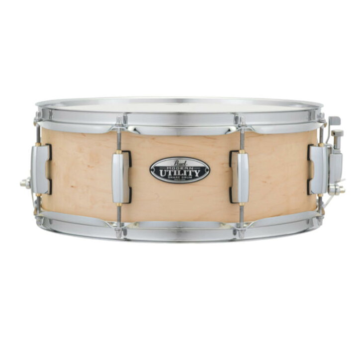 楽天市場】Pearl パール スネアドラム MUS1455M MODERN UTILITY MAPLE 