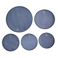 【中古品】 PEARL パール MFH マッフルヘッド 消音ヘッド 12・13・14・16・22インチ セット