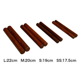 KOROGI クラベス CVR 丸型 ホンジュラスローズウッド材