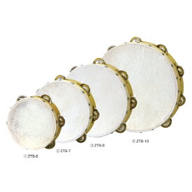 ZENON ゼンオン タンブリン ZTB 木製 タンバリン