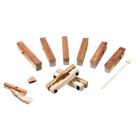 ZENON ゼンオン 木琴 ZHX8K ハンドタイプ8音セット