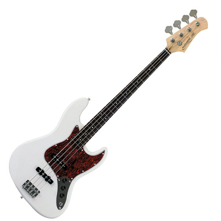 楽天市場】Photogenic フォトジェニック JB-240 WH/T3Pエレキベース 