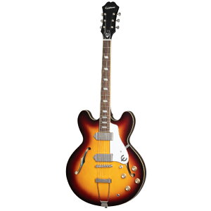 Epiphone GstH Casino JWm Vintage Sunburst GLM^[
