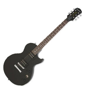 Epiphone Les Paul Special Satin E1 Vintage Worn Ebony GLM^[