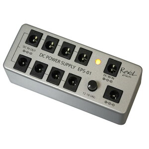 RevoL e?ects DC POWER SUPPLY EPS-01
