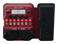 ZOOM ズーム B1X FOUR ベース用 マルチエフェクター