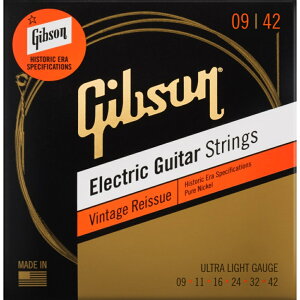 Gibson SEG-HVR9 Vintage Reissue Electric Guitar Strings