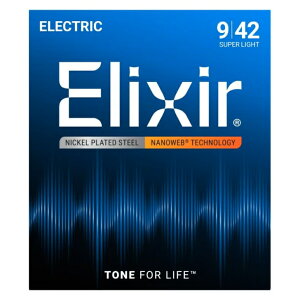 Elixir 12002 NANOWEB �R�[�e�B���O SuperLight 09-42 �G���L�M�^�[��