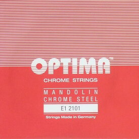 マンドリン弦 OPTIMA オプティマ レッド E1 2101 2本セット ノーマルテンション 1弦