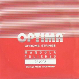 OPTIMA レッド A2 2202 2本入 マンドラ弦