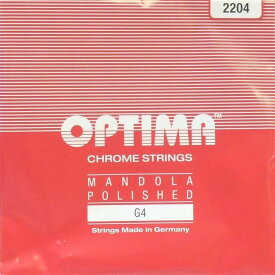 OPTIMA レッド G4 2204 2本入 マンドラ弦