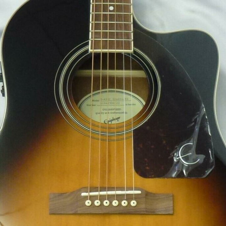 楽天市場】Epiphone J-45EC Studio VS アコースティックギター 