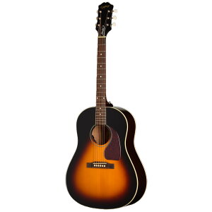 Epiphone �G�s�t�H�� J-45 Studio Vintage Sunburst ���B���e�[�W�T���o�[�X�g �A�R�[�X�e�B�b�N�M�^�[ �G���A�R