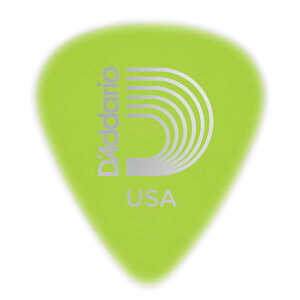 D'Addario Accessories Classic Celluloid Cellu-Glo �u�����f�� 0.7mm Guitar Picks �M�^�[�s�b�N 10���Z�b�g