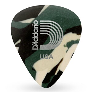 D'Addario Accessories Classic Celluloid 1.0mm Guitar Picks �M�^�[�s�b�N 10���Z�b�g