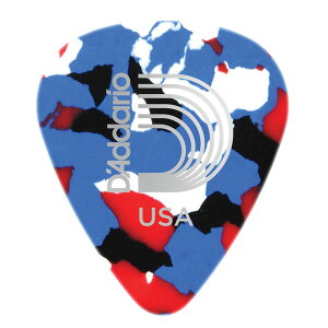D'Addario Accessories Classic Celluloid 0.7mm Guitar Picks �M�^�[�s�b�N 10���Z�b�g